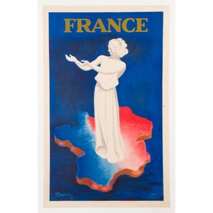 C1930s 'France' travel poster printed by the French Government,…