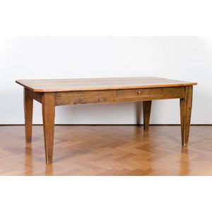 Tasmanian huon pine and blackwood farm house kitchen table.…