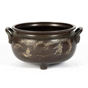 Antique Shelley Chamber Pot - Shelley - Ceramics