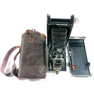 A twentieth century no.1A Autographic Kodak Junior camera, with…