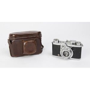 Zeiss (Germany): Zeiss Ikon Nettax (538/24) with Tessar 50 mm…