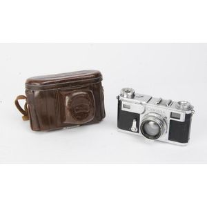 Zeiss (Germany): Zeiss Contax II (543/24) with Sonnar 5 cm f2…