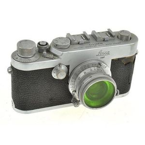 Leica IG no. 925619 (1958) with Summicron 3.5 33 MM green…