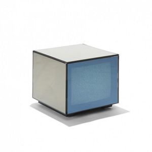 Mario Bellini Cubo television for Brionvega (1992), made with…