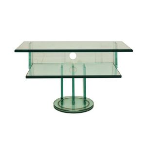 Schroers & Schroers Berlin, glass television stand, reinforced…