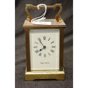 Mappin & Webb (England) clock - price guide and values
