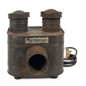 Mirroscope The Buckeye Stereopticon Co. projector, 1913 model,…