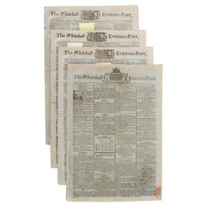 The Mutiny On the Bounty - The Whitehall Evening Post -…