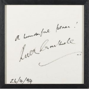Six autographed tiles of actors Ruth Cracknell, Robin Bailey,…