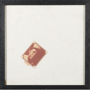Two autographed tiles, comprising Carlos Santana and Armando…