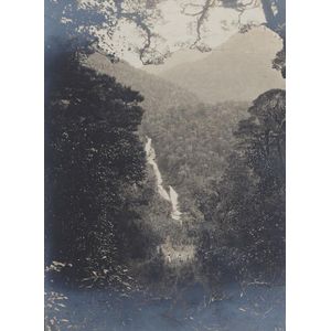 Unknown photographer, waterfall between lake Ida and head of…