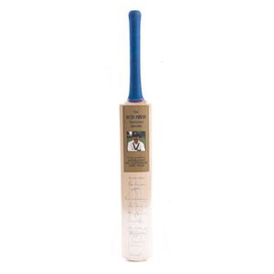 A Rod Marsh testamonial 1983-84 cricket bat, signed by…
