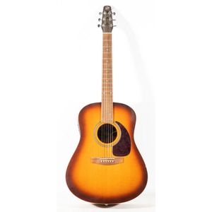 A seagull electric Acoustic guitar S/N 03456296