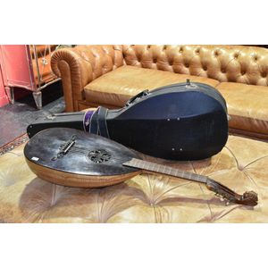 Fine quality mandolin, of large proportions, beautifully…