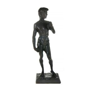 Bronze David Statue - 39cm - Figures/Groups - Sculpture/Statuary