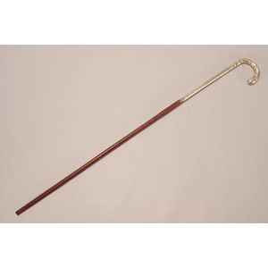 Tiger Walking Cane Wood & Bronze Stylish Walking Stick With Metal Brass on  Wooden Handle and Shaft Cane for Man Woman Gentleman 