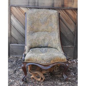 edwardian nursing chairs for sale