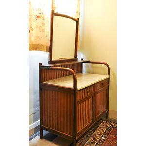 An unusual bentwood bedroom suite, Austrian, circa 1905 in the…