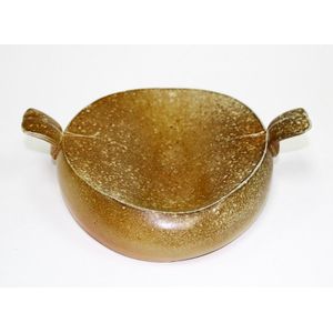 Chris Weaver, porcelain salt fired shaped dish, impressed mark.&hellip;