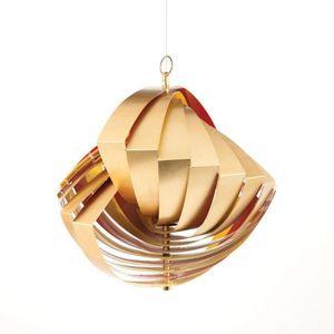 A Louis Weisdorf Nautilus pendant light by Lyfa. Height 40 cm