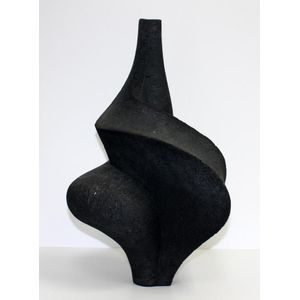 Ricky Rudd Pottery Impressive Raku Spiral Vase by Rick Rudd - New Zealand Potters & Themes ...