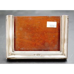 George V sterling silver photo frame Chester 1911, maker's mark…