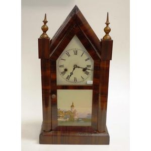 Antique American Gothic Mantle Clock - Clocks - Mantle and Shelf ...