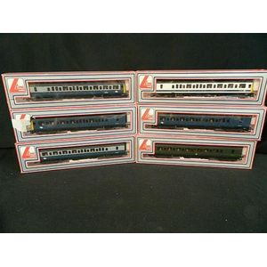 Six Lima Train Coaches Collection - Railway Trains and Trams - Toys ...