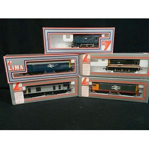 Lima Model Train Coach Collection - Railway Trains and Trams - Toys ...