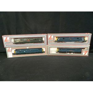 Four Lima Model Train Coaches Collection - Railway Trains and Trams ...