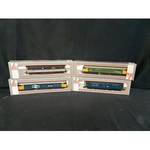 Four Lima Train Coaches Collection - Railway Trains and Trams - Toys ...