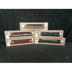 Five Lima Train Coaches Collection - Railway Trains and Trams - Toys ...