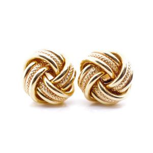 14k Yellow Gold Screw-Back Type Replacement Earring Backs for 0.7mm Posts  (1 Pair) 