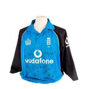 Ben Hollioake's England Odi Uniform, shirt with player number…