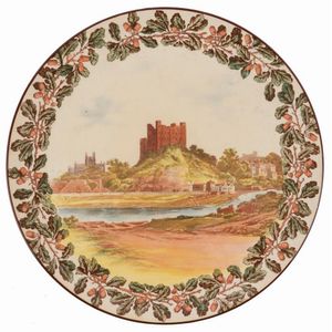 Royal Doulton Arundel Castle English porcelain charger wall…