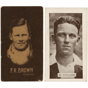 1932-33 Allens group, with 1932 'Bradman's Records' (3/18);…