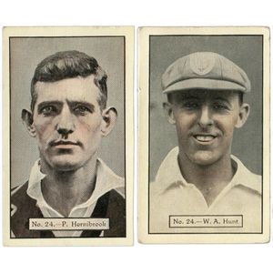 1934-35 Allens 'Cricketers', complete set (39), including the…