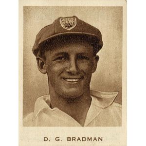 1934 Australian Test Team Tobacco Cards - Cards - Cigarette & Trade ...