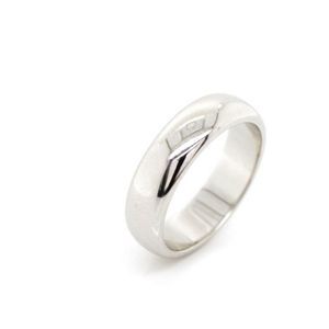Tiffany & Co. Platinum Wedding Band, 6mm, Size R - Rings - Jewellery