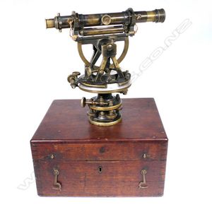A good Victorian cased brass theodolite by Troughton & Simms of…