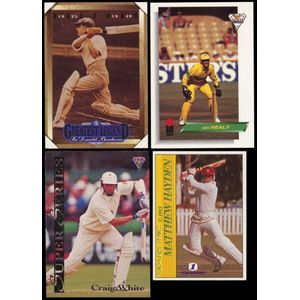 Cricket Cards Collection 1993-94 - Sporting - Cricket - Memorabilia