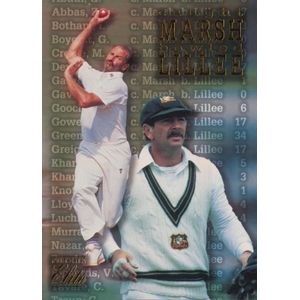 1996 cricket cards & stickers, noted 1996 Futera sample of…
