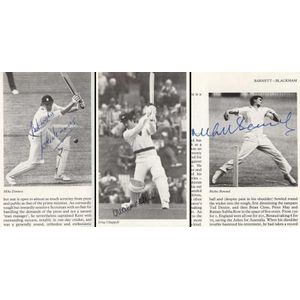 'The Complete Who's Who of Test Cricketers' by Martin-Jenkins…