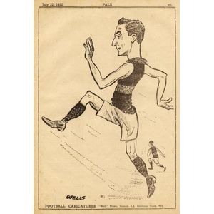 1922 Pals 'Football Caricatures' (5/14 known + 2 unrecorded).…