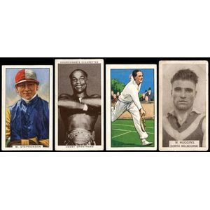 Sports Cards: c1930-38 collection in album, noted 1938…