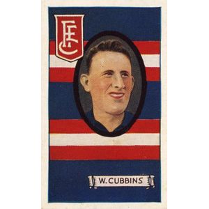1933 Allens 'League Footballers' (Striped Colours), almost…