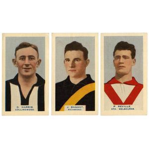 1933 Godfrey Phillips 'Victorian Footballers - A Series of 50',…