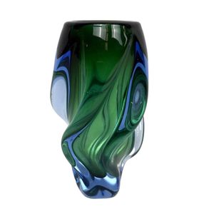 Venetian / Murano glass vase - price guide and values