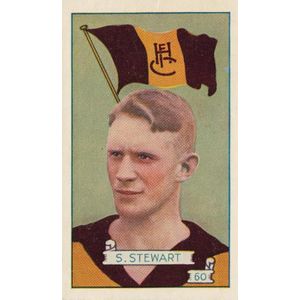 1934 Allens 'League Footballers' (Pennants), part set (43/72).…