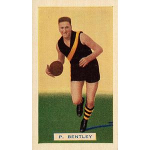 1934 Hoadleys 'Victorian Footballers', complete set (50).…